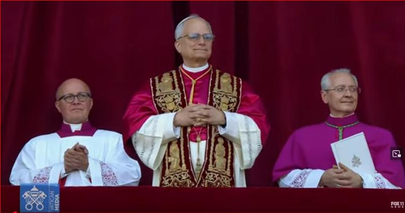 NextImg:The new pope, the old pope, Trump and … Rush Limbaugh