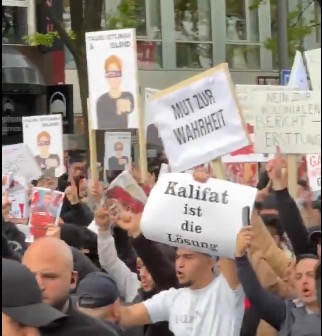Dhimmitude in Germany, where rapists go free and their critics go to jail