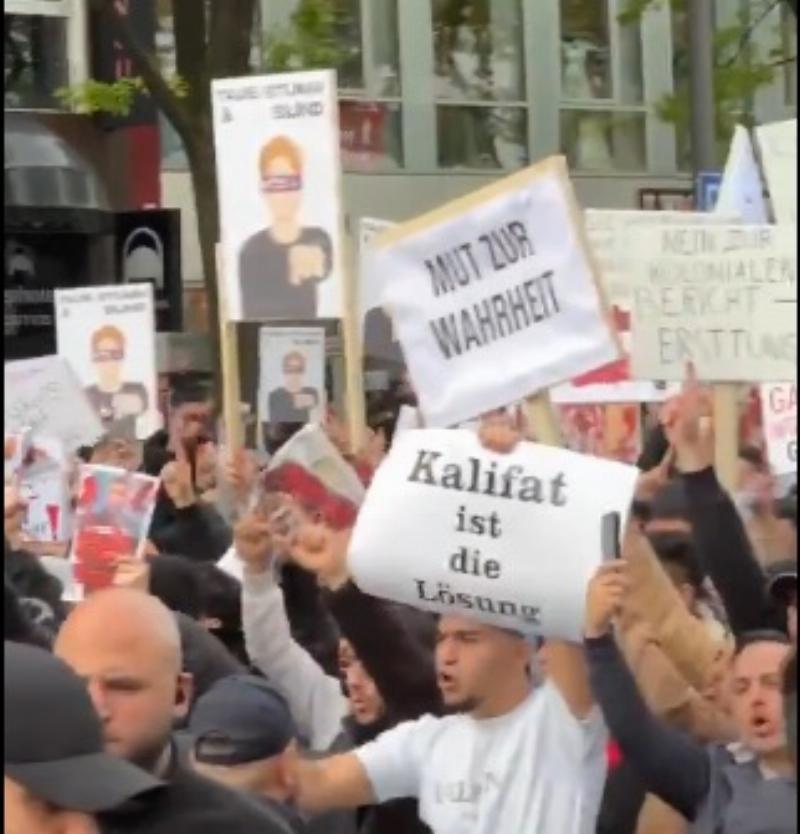NextImg:Dhimmitude in Germany, where rapists go free and their critics go to jail
