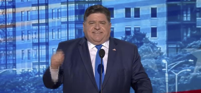 NextImg:J.B. ‘Busting at the Seams’ Pritzker brags about being an ‘actual’ billionaire from DNC stage