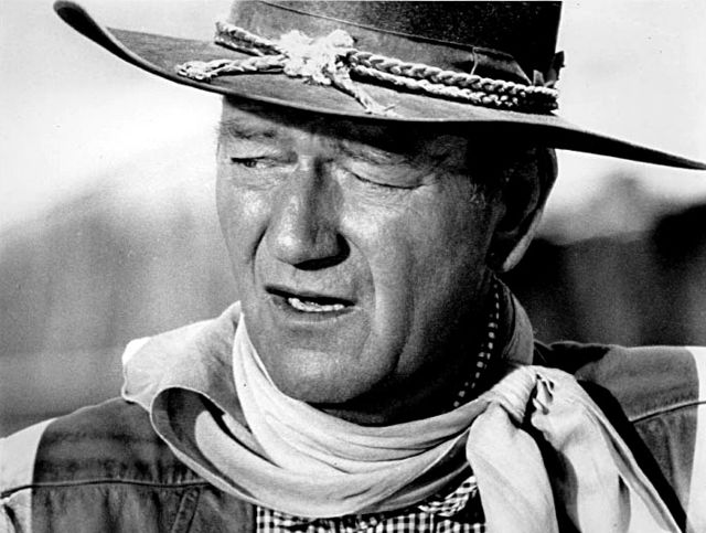 They’d be better off watching John Wayne movies
