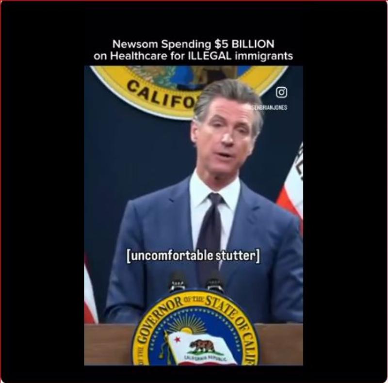 NextImg:All of a sudden, California's Gov. Gavin Newsom scales back his free health care rides for illegals