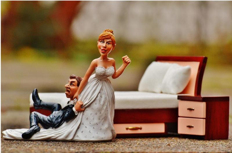 NextImg:Wokester wedding: New York Times puts out its most ridiculous 'Vows' wedding announcement ever