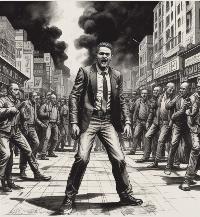 Another day, another instance of violent left-wing rhetoric