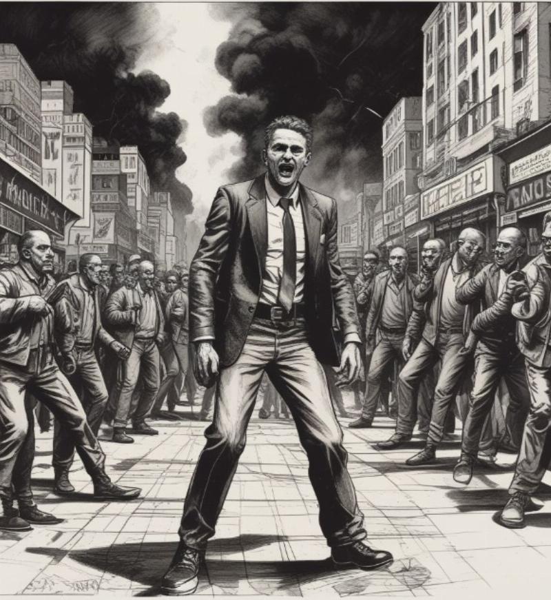 NextImg:Another day, another instance of violent left-wing rhetoric