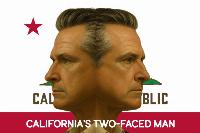 Two crazy statements from Gavin Newsom, wannabe presidential candidate.