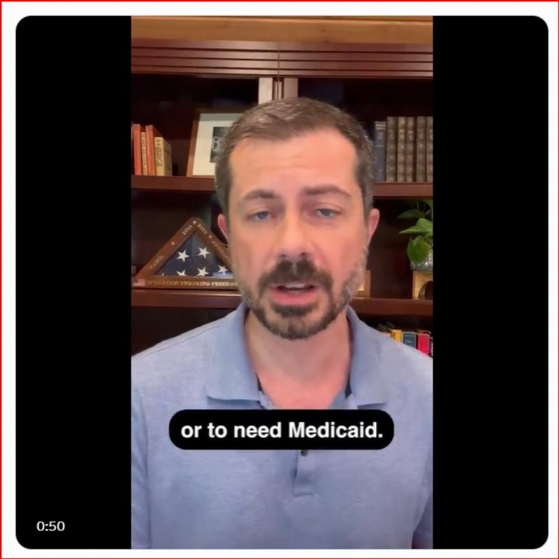 NextImg:Buttigieg blew more than half the DOT budget on DEI, failed to make critical air traffic upgrades