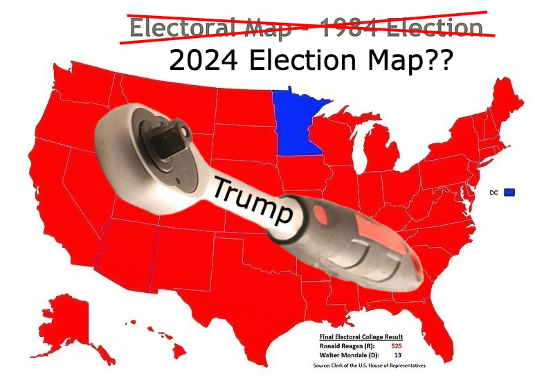 The Trump ratchet defeats the tyranny of the polls