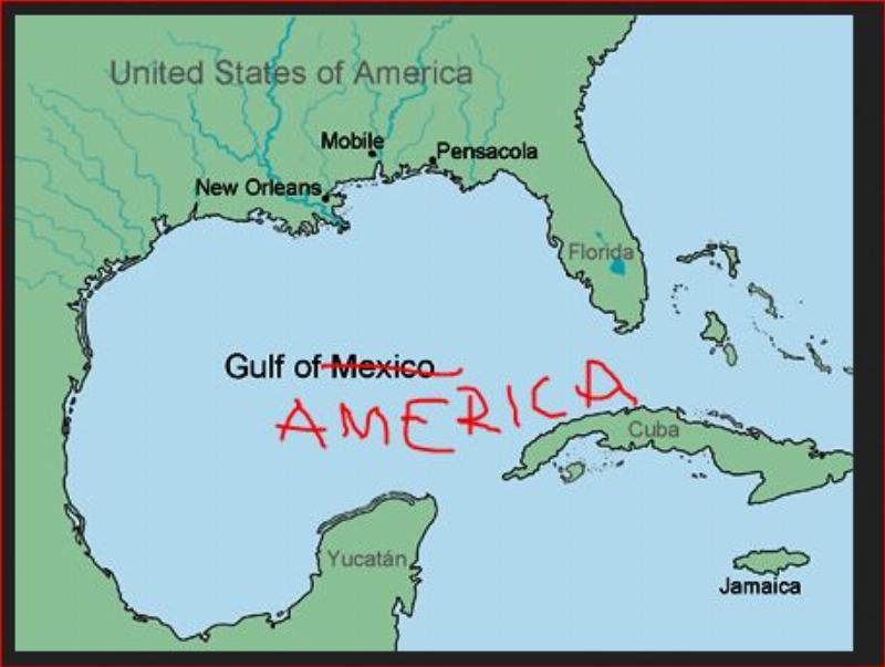 NextImg:Let's update world maps to reflect American greatness