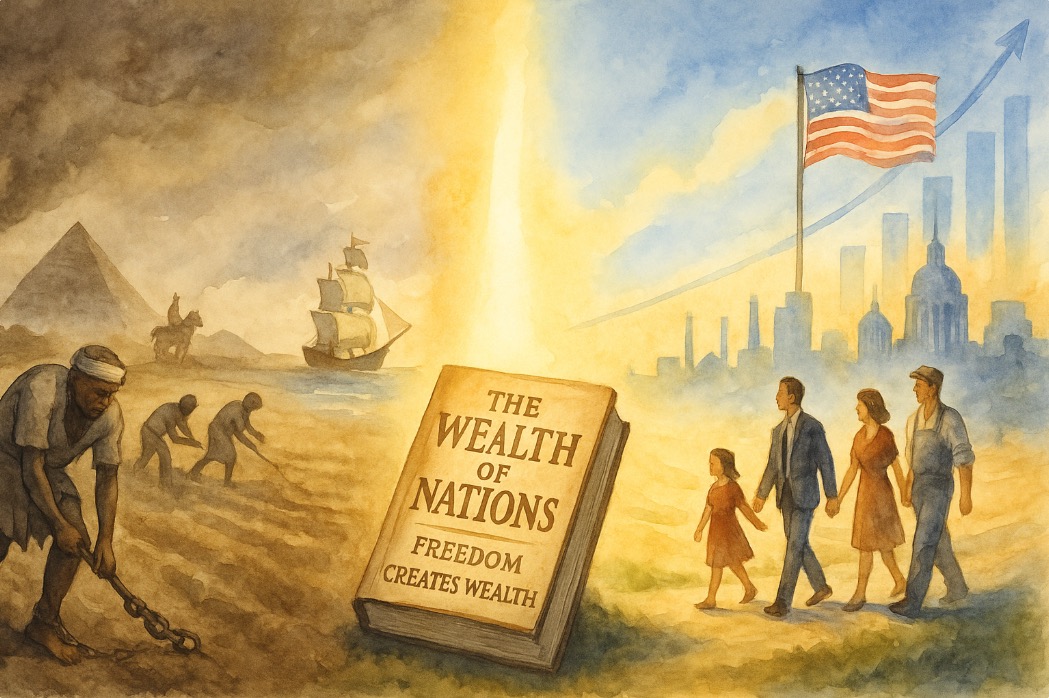 The greatness of capitalism and slavery’s negligible impact