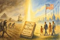 The greatness of capitalism and slavery’s negligible impact