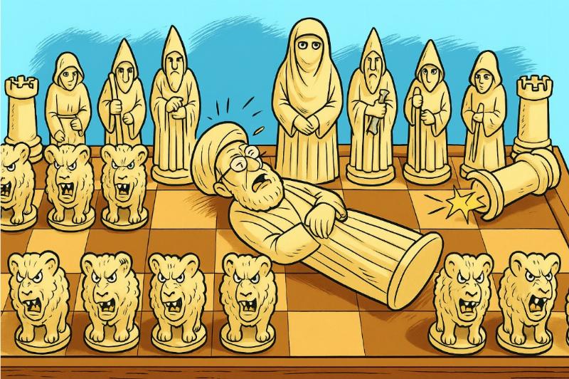 NextImg:Checkmate! Israel’s brilliant war against Iran