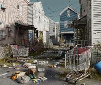 Abandoned Shopping Carts, Litter, and the Decline of Black America