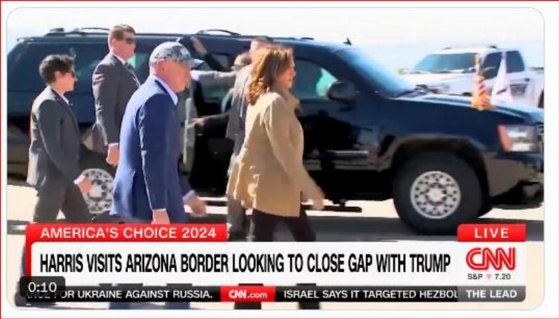 NextImg:Now that millions of migrants are safely in the states, Kamala Harris visits border and vows to close the barn door next year