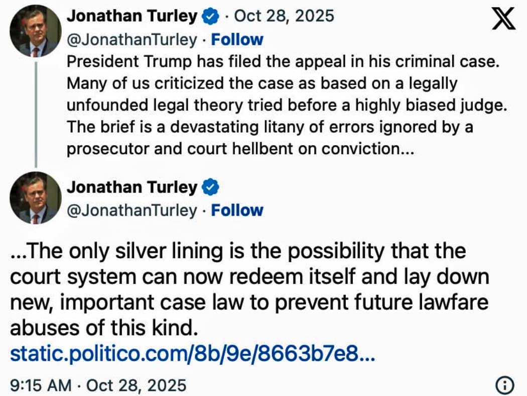 Trump and the courts: winning