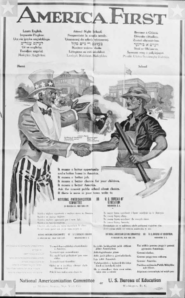 America First reloaded