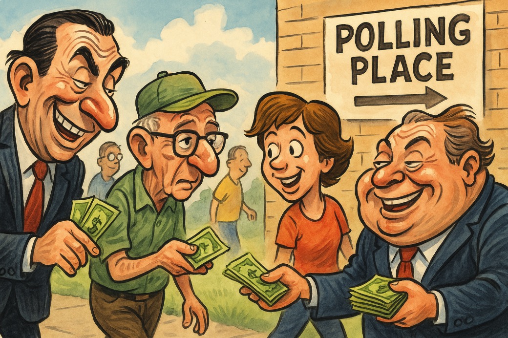 In Chicago, vote-buying schemes win elections