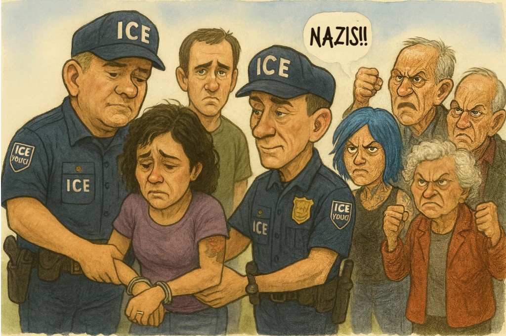 The Democrats’ newest victims: People who overstay their visas