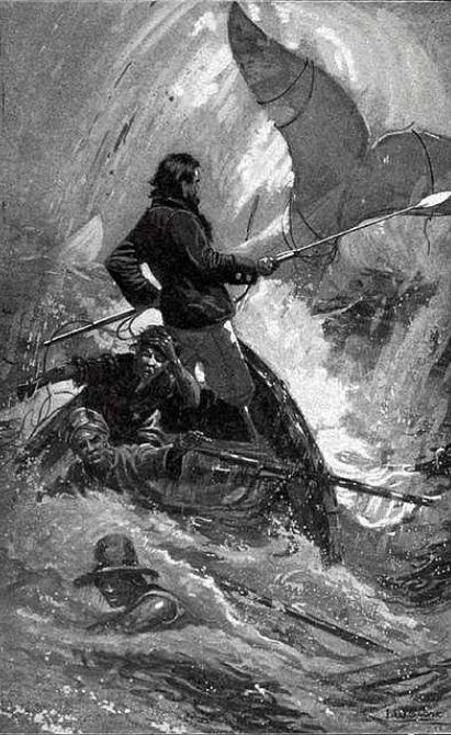 Captain Ahab, meet Chief Justice Roberts
