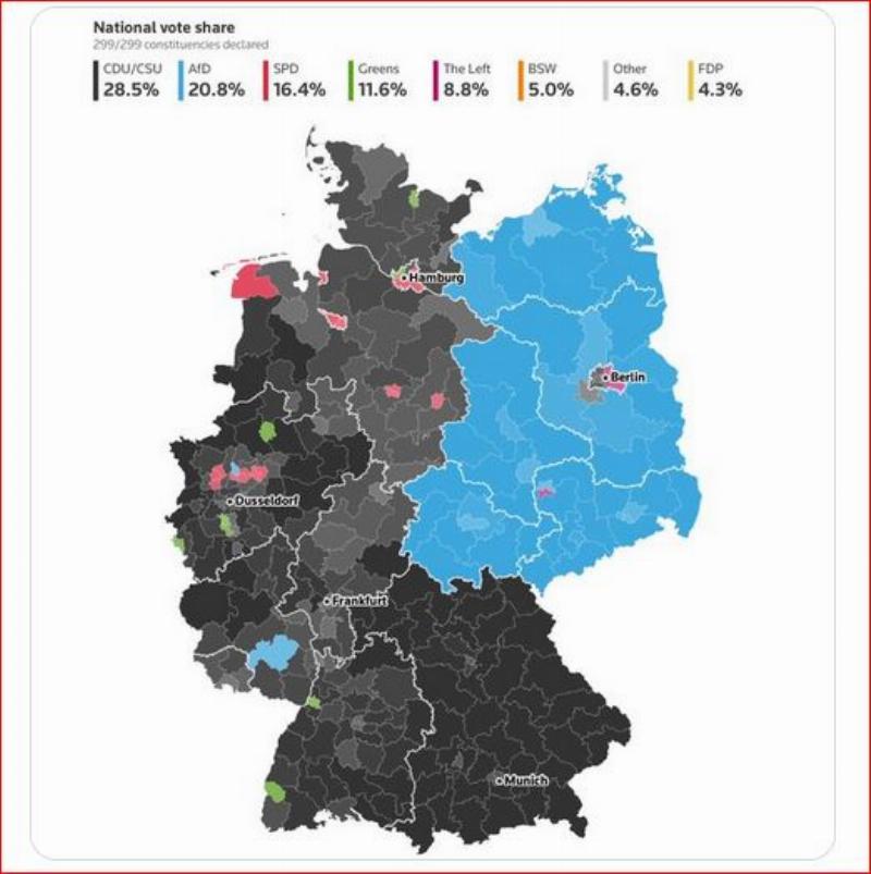 NextImg:The Zeitgeist passes Germany by with these election results