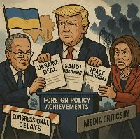 Political Sabotage: The Democrats’ Obstruction of Trump’s Foreign Policy Wins