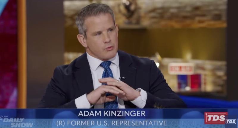 NextImg:Adam Kinzinger emerges from the cry room to announce that there’s ‘nothing more conservative’ than voting for Kamala