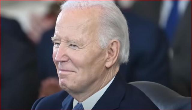 Joe Biden looking senile