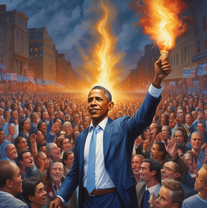 Obama’s Idea of ‘Democracy’ 