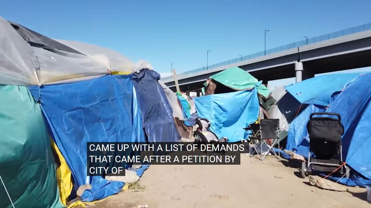 Illegals in Denver issue the city a list of 13 'demands' for services