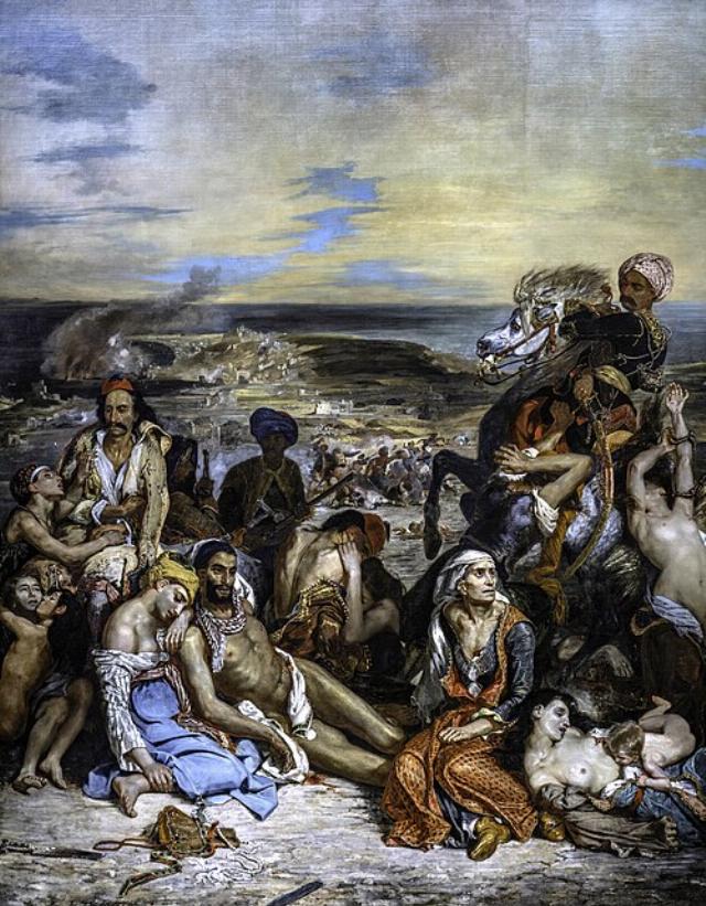 Eugène Delacroix, Public domain, via Wikimedia Commons