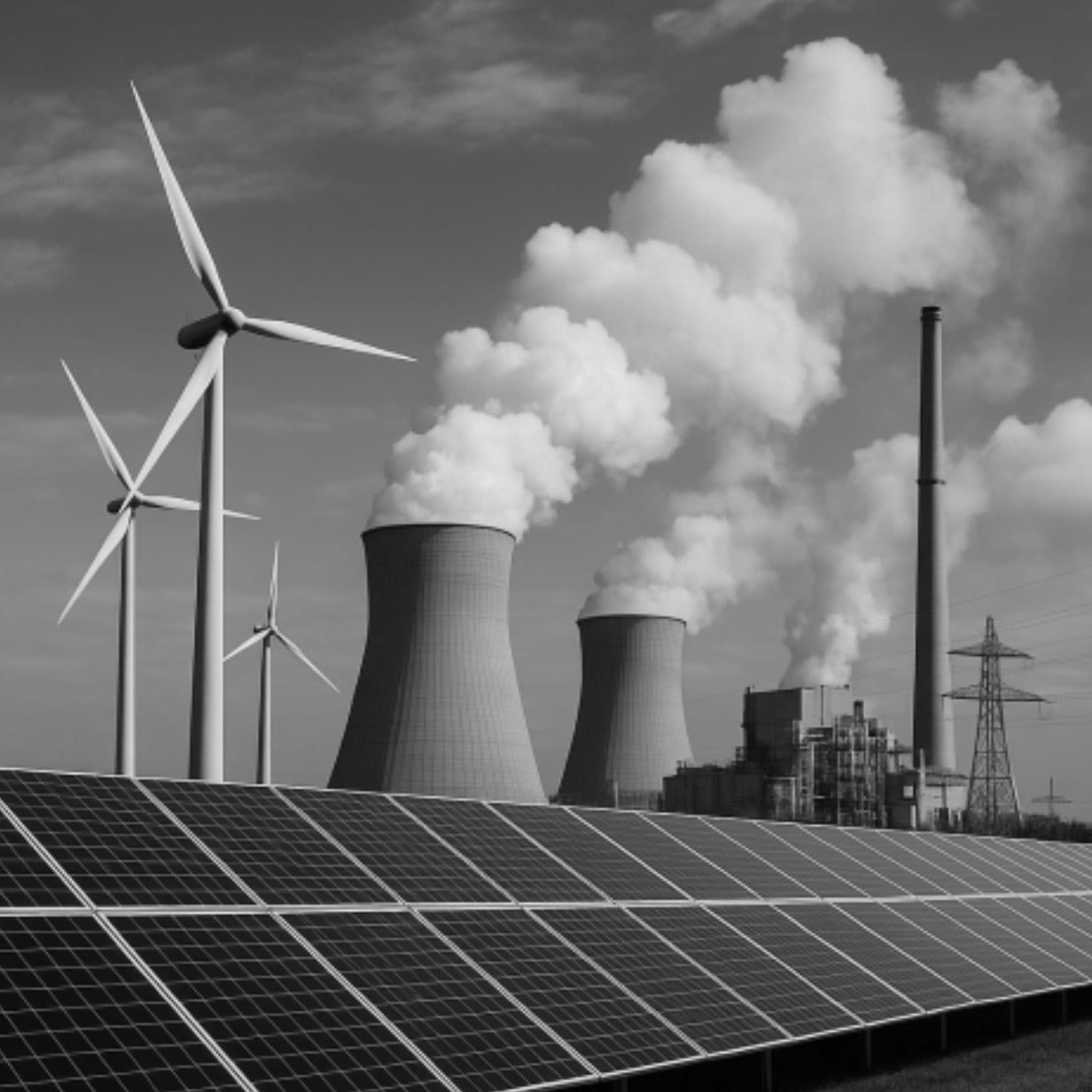 AI energy turbine solar