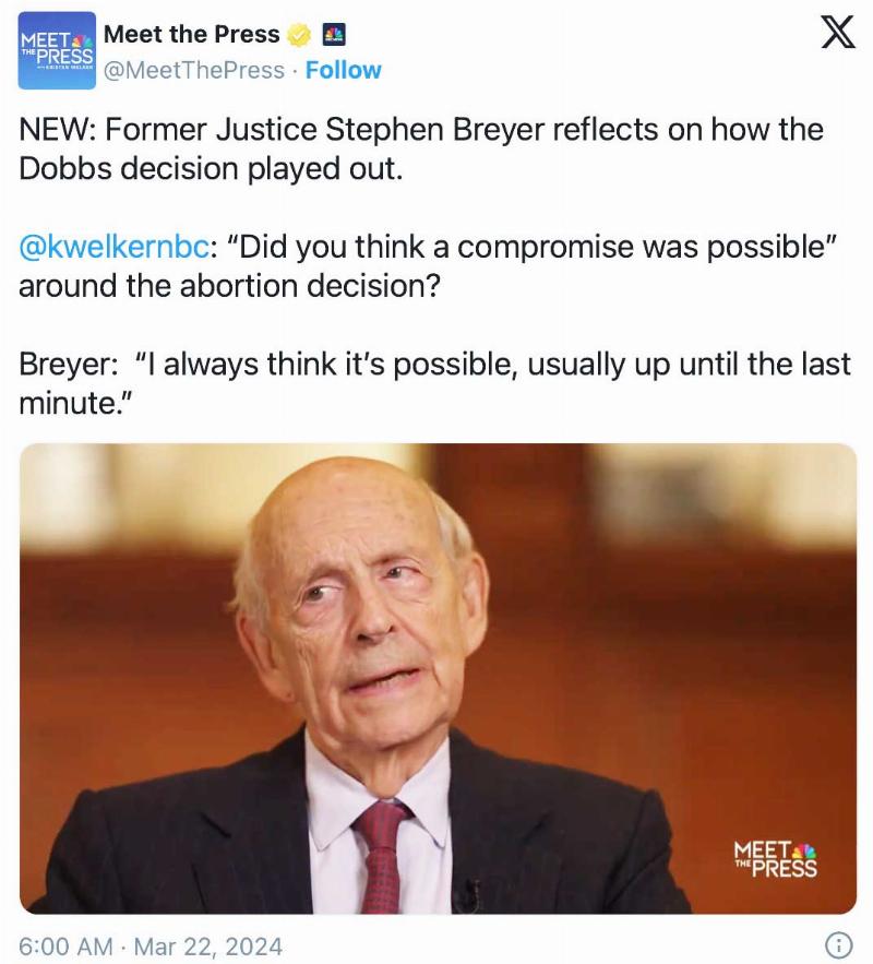 Stephen Breyer wants to kill the Constitution - American Thinker