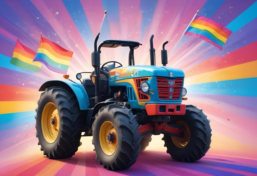 John Deere, the iconic American tractor company, has been captured by the left