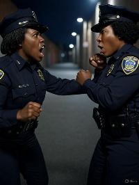 Two female Secret Service agents outside Obama home get into a scuffle: ‘Get a supervisor before I whoop this girl’s a**’