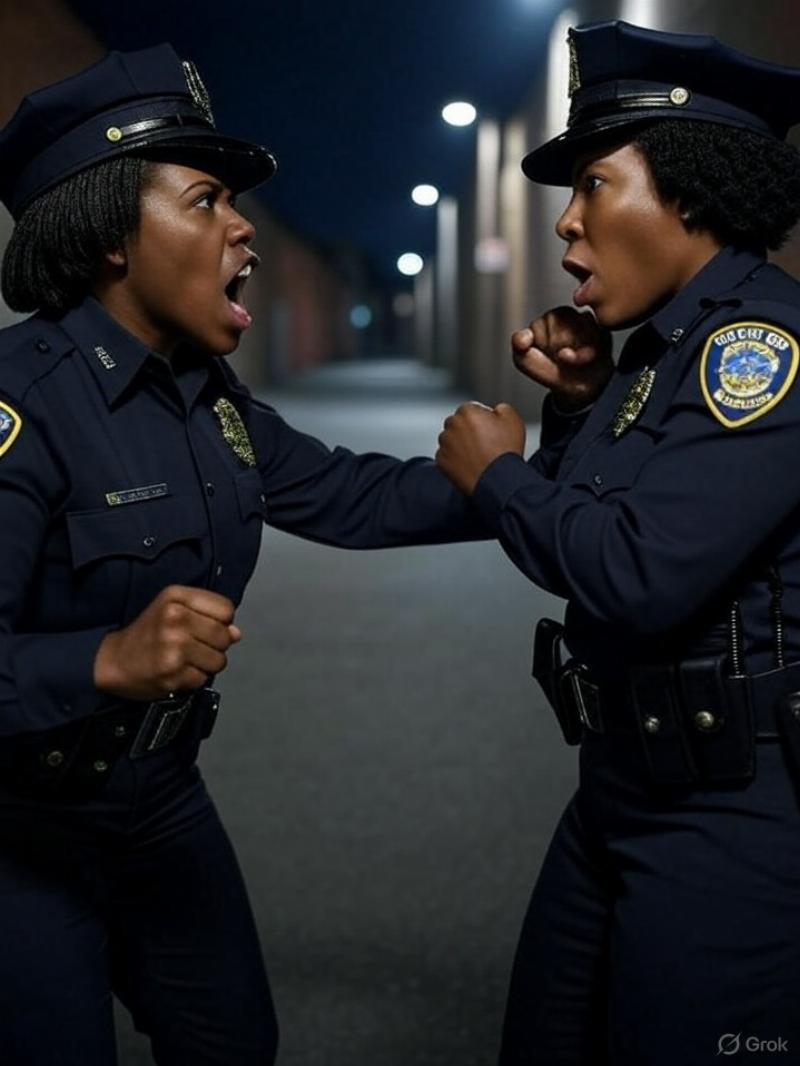 NextImg:Two female Secret Service agents outside Obama home get into a scuffle: ‘Get a supervisor before I whoop this girl’s a**’