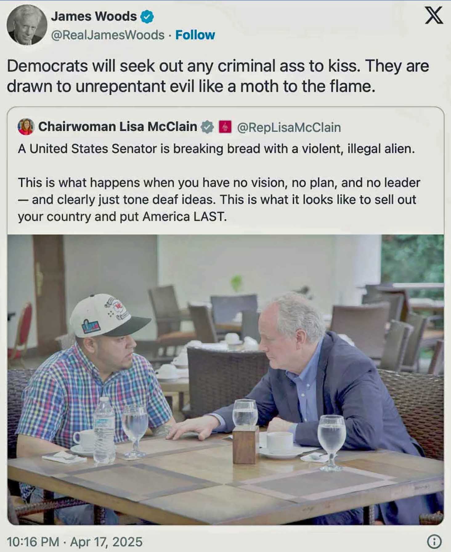How much due process is due illegals?