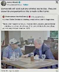 How much due process is due illegals?