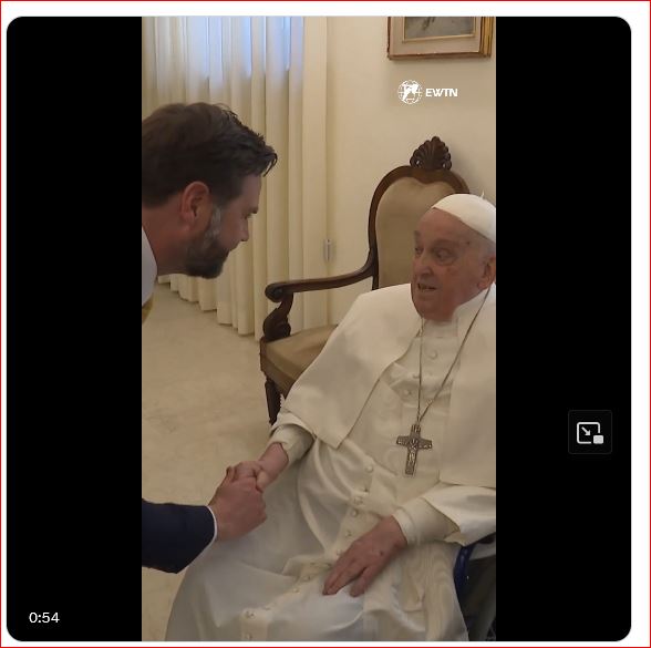 Pope Francis, RIP