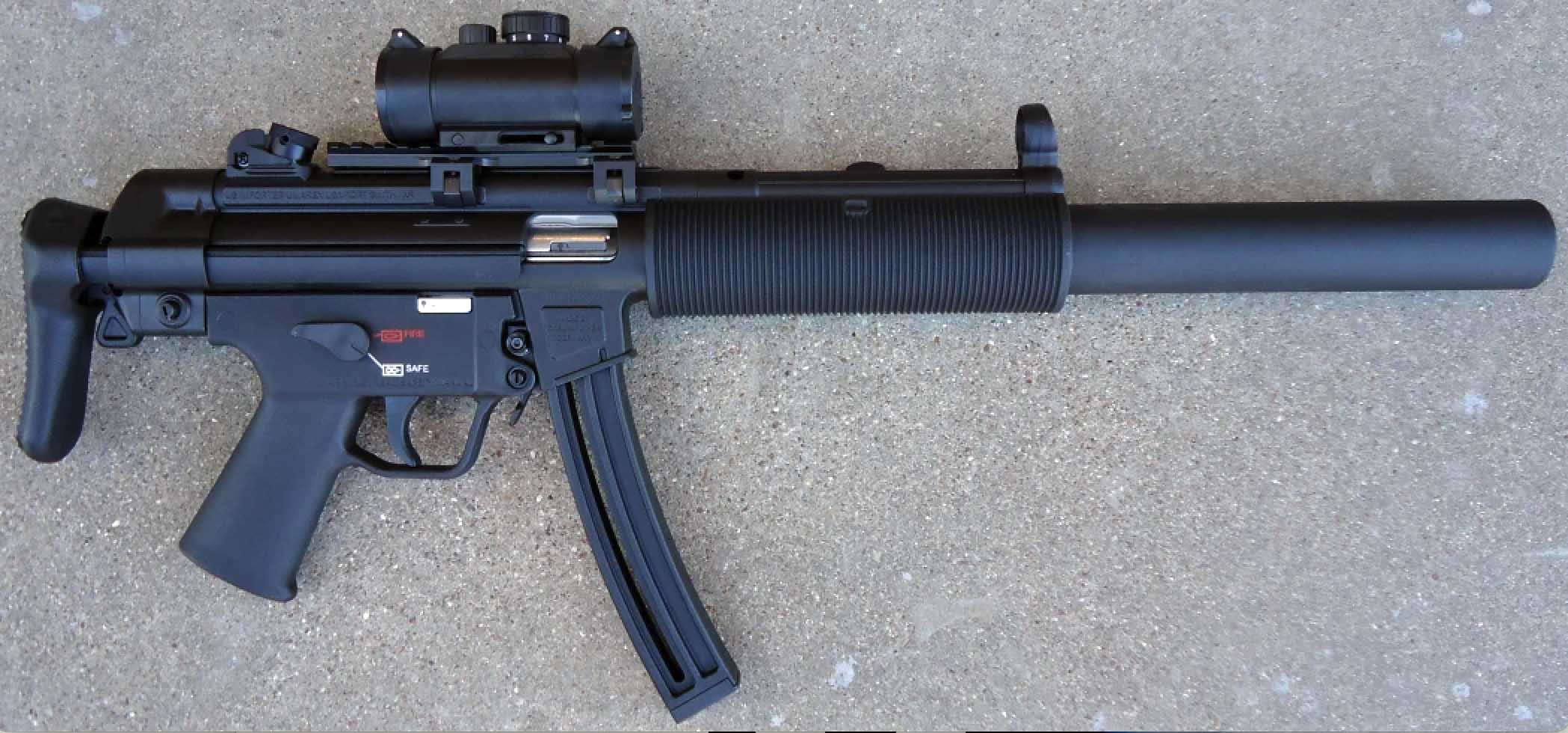 Reasonable fear of guns?
