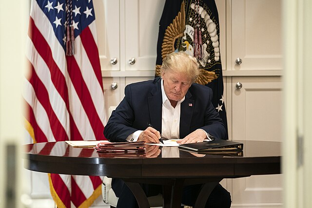 The German central bank agrees with President Trump!
