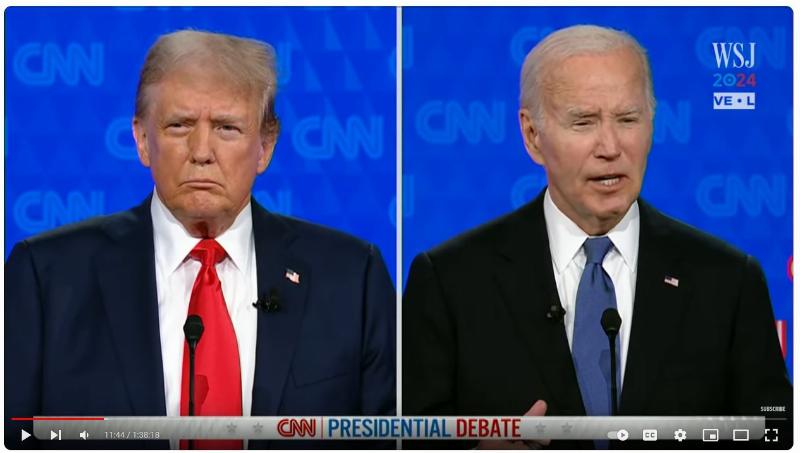 NextImg:The bizarre debate performance of Joe Biden