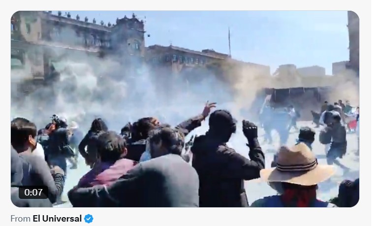 Latino Spring? Mexico City explodes into anti-narcostate riots