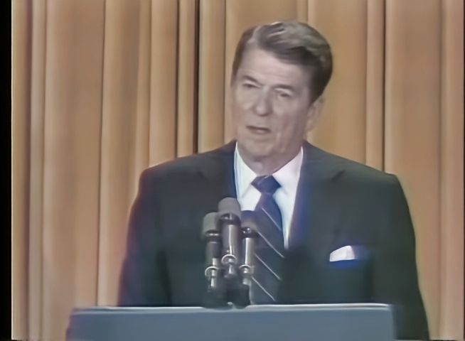 A history lesson, using Ronald Reagan