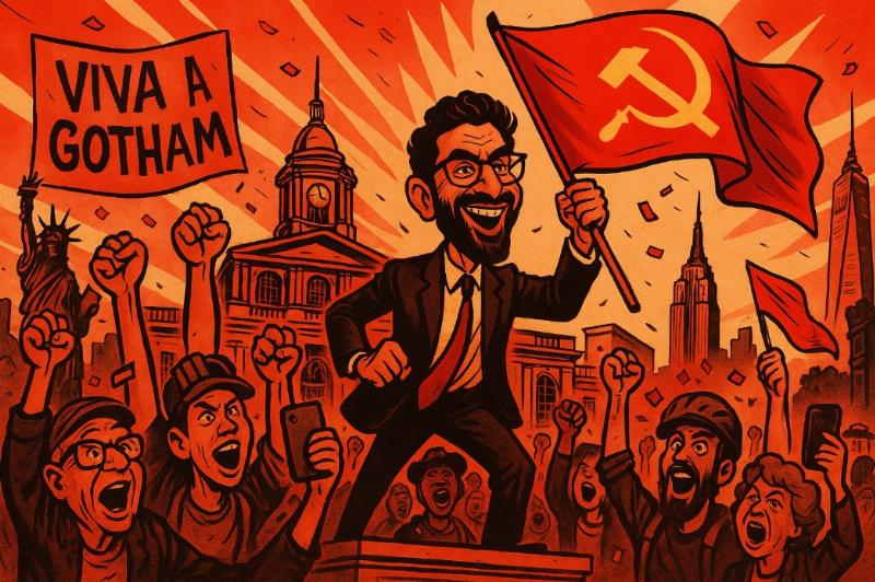 Revolution Comes to New York City