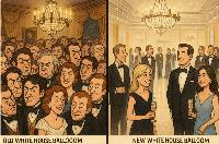 Anger over the White House ballroom is purely performative