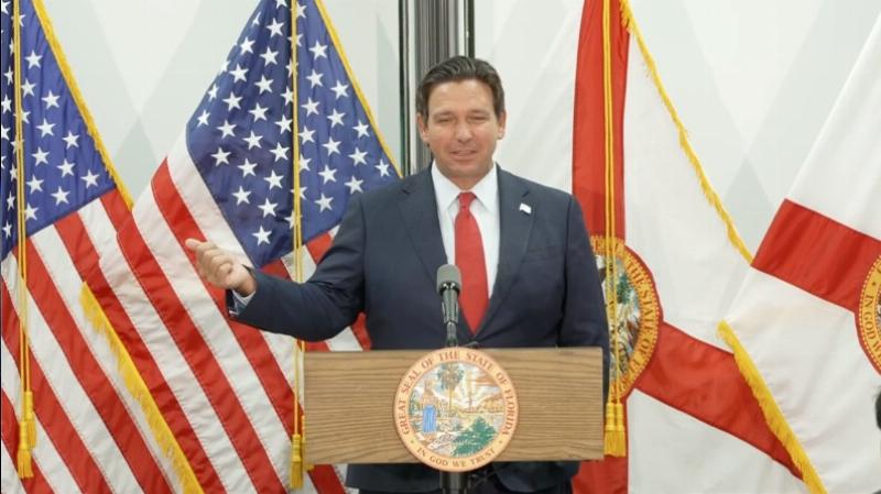 NextImg:Gov. Ron DeSantis Cracks Down on City and County Waste and Inefficiency