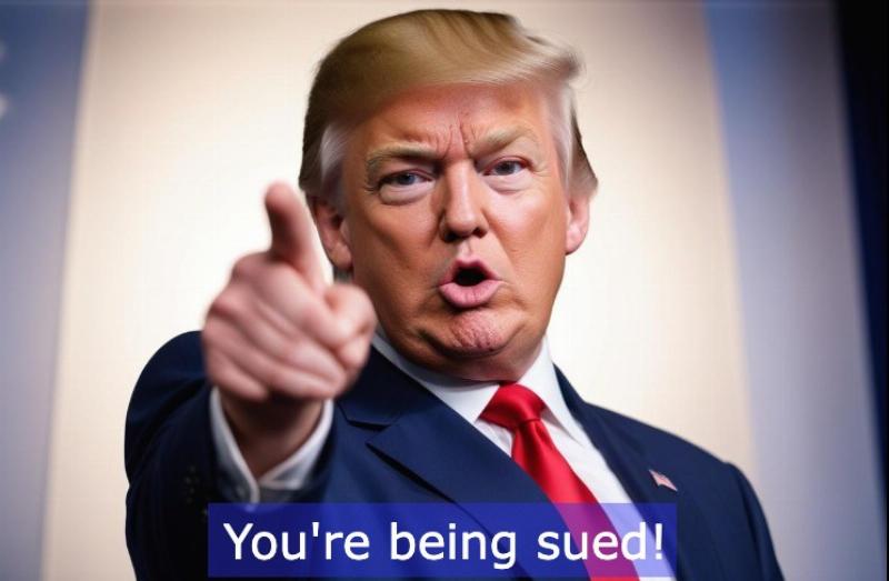 NextImg:Please, Mr. Trump. sue them until they bleed!