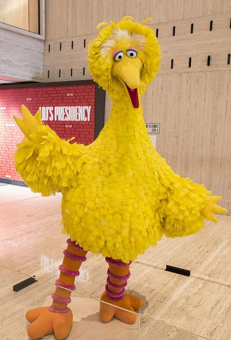 NextImg:And Big Bird can’t sing