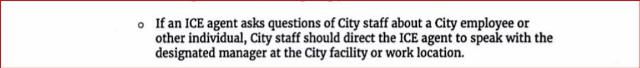 San Diego memo on how to evade ice