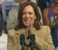 Kamala Harris launched IRS harassment of tipped workers in 2022, breaking tie vote to pass the Inflation Reduction Act